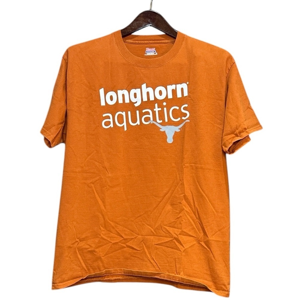 Orange Longhorn Aquatics T-Shirt